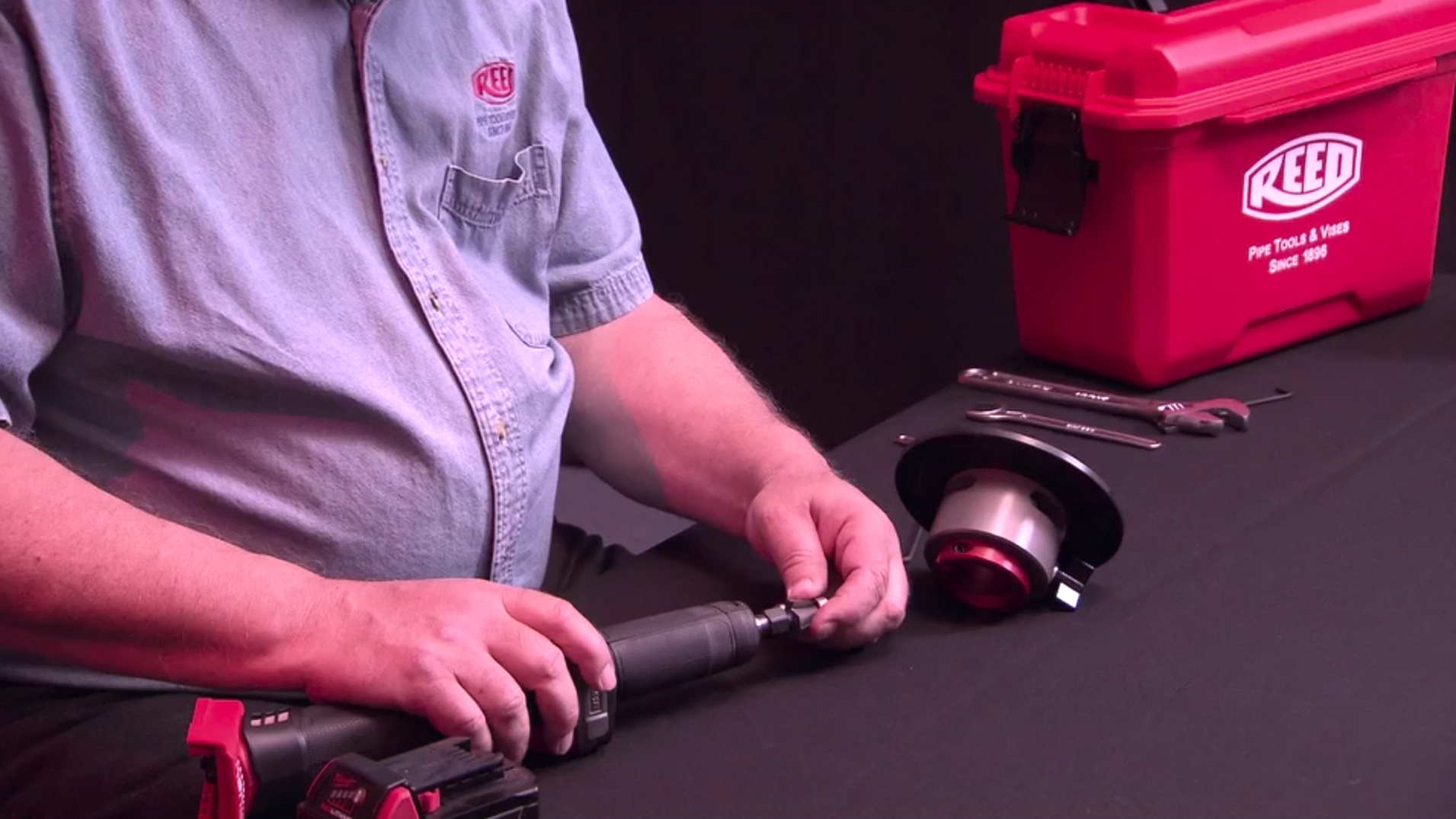 Bevel Boss® Beveler Adapters Installation