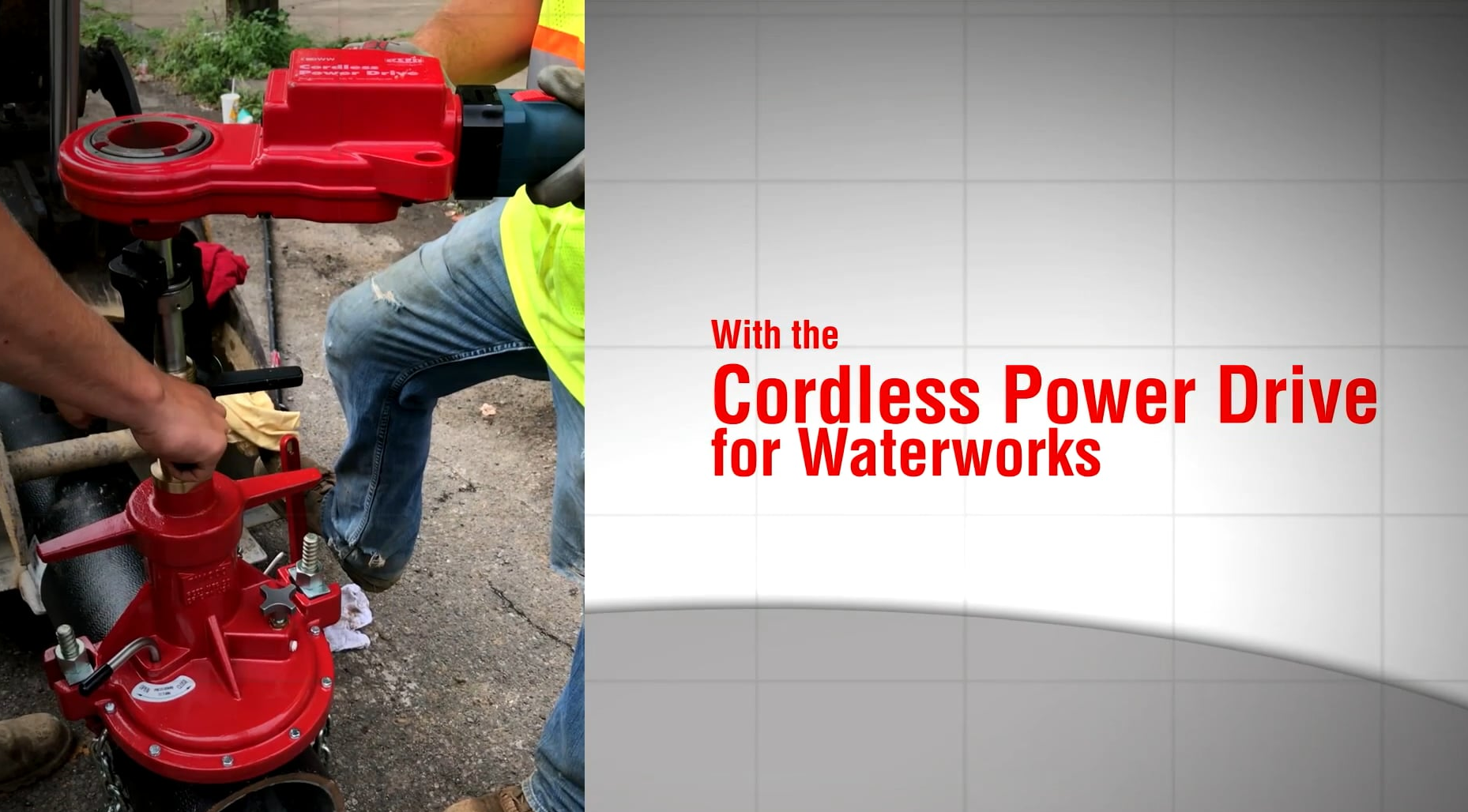 CPDWW On Location with Grove City Waterworks