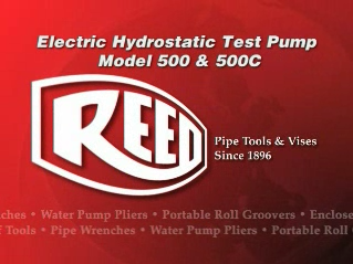 Electric Hydrostatic Test Pump